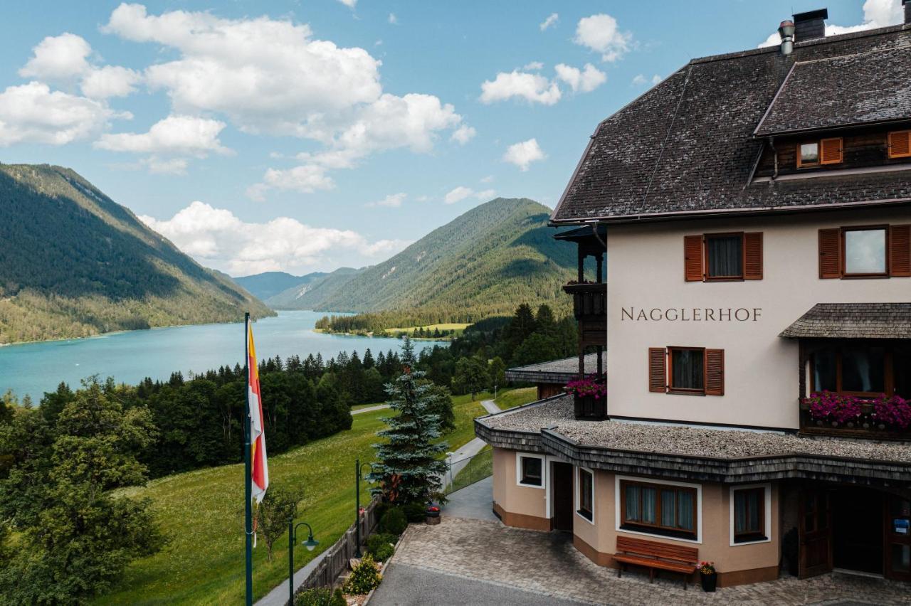 Hotel Nagglerhof Am Weissensee Exterior photo