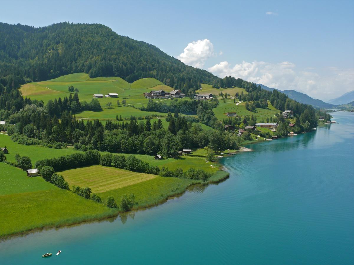 Hotel Nagglerhof Am Weissensee Exterior photo