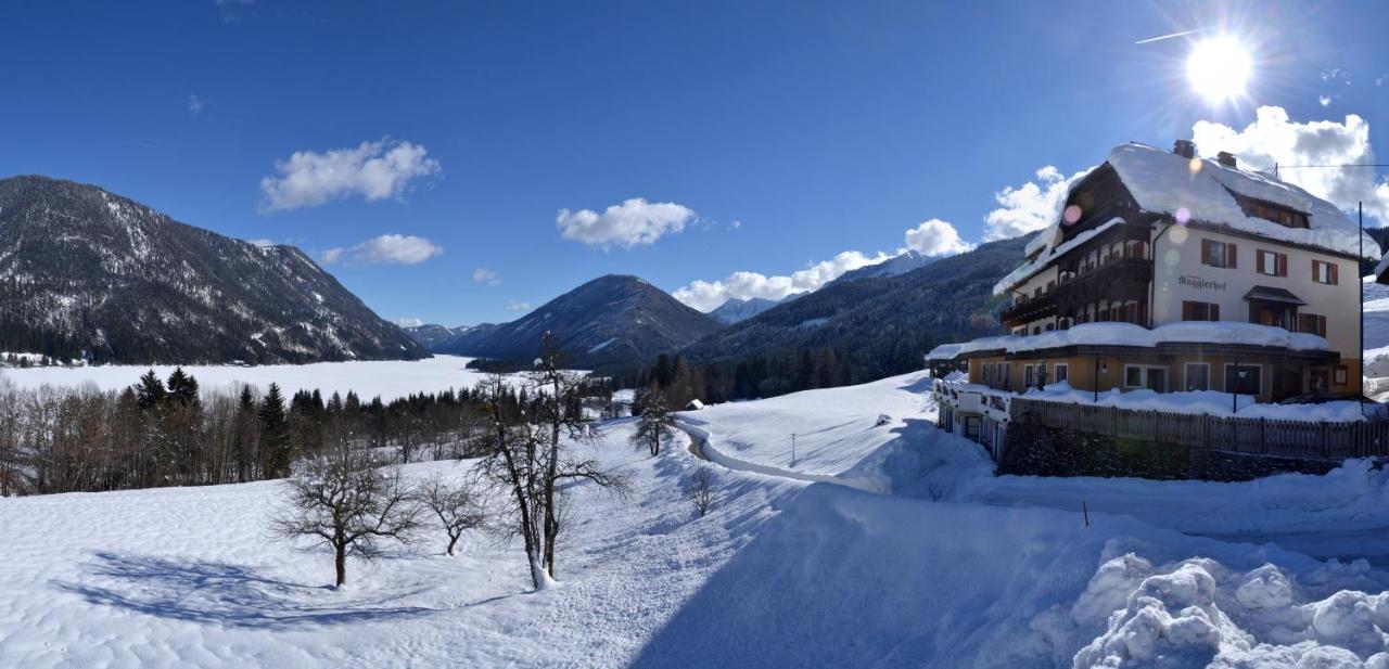 Hotel Nagglerhof Am Weissensee Exterior photo