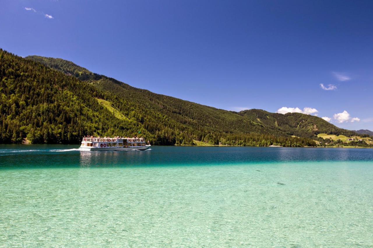 Hotel Nagglerhof Am Weissensee Exterior photo