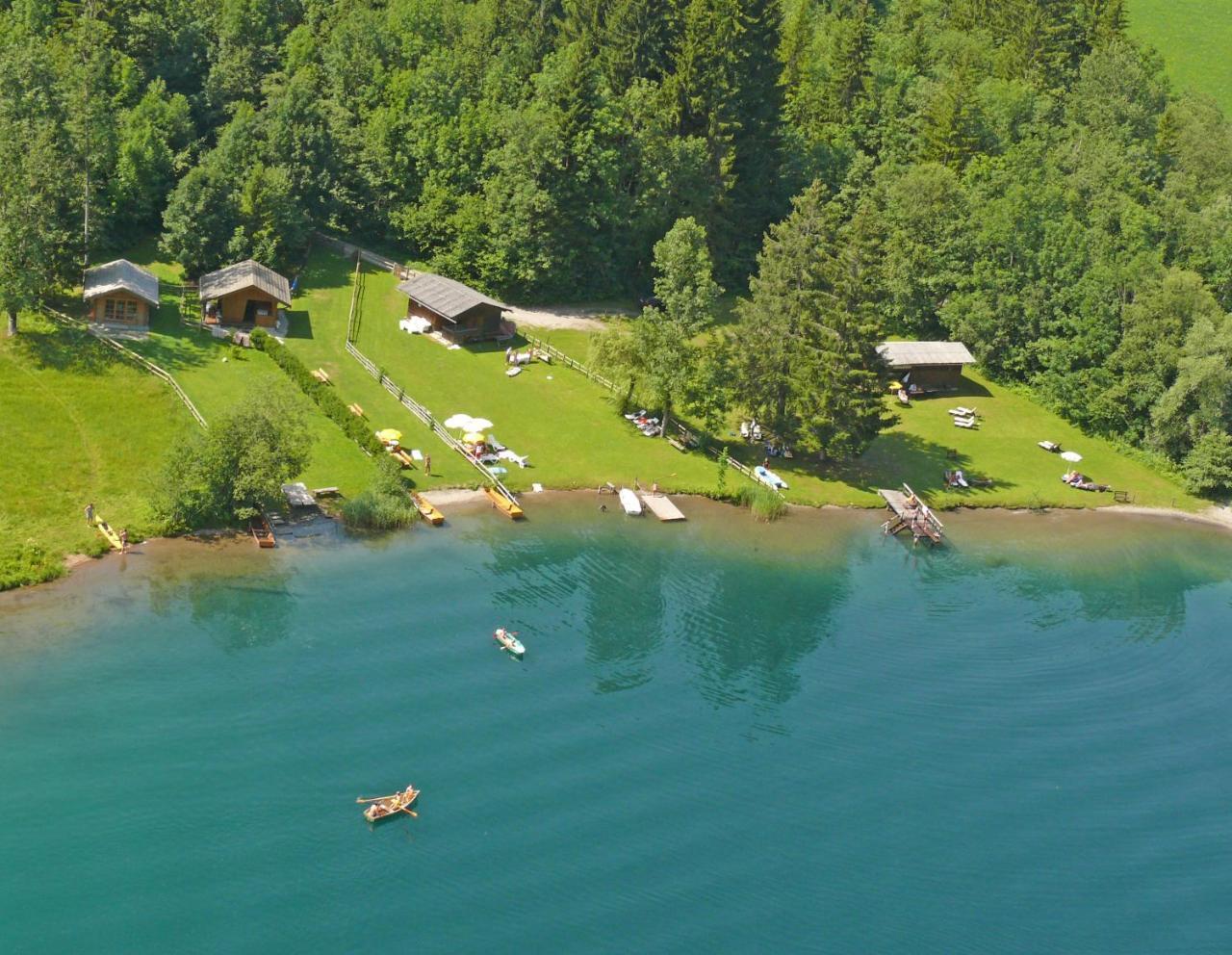 Hotel Nagglerhof Am Weissensee Exterior photo