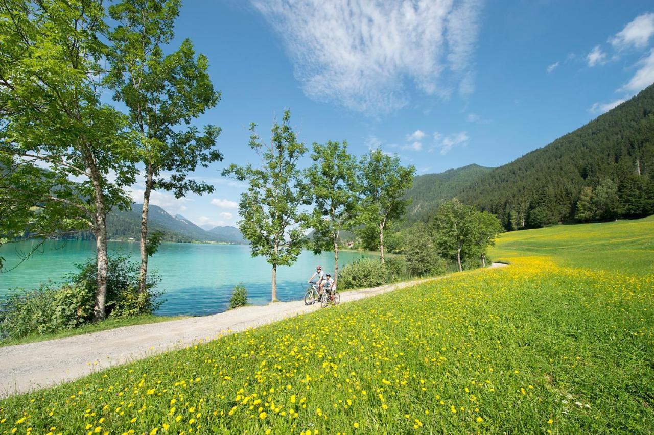 Hotel Nagglerhof Am Weissensee Exterior photo